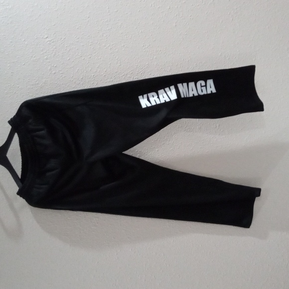 Men's fleece Lined Krav Maga sweatpants - Picture 4 of 5
